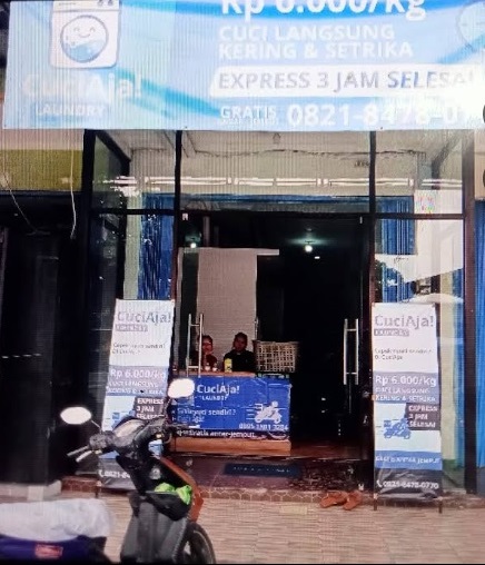 Laundry hemat waktu
