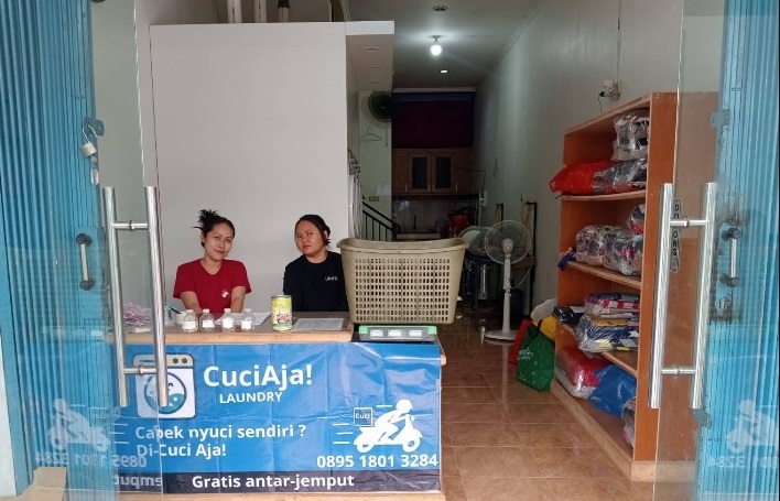 Laundry kiloan CuciAja