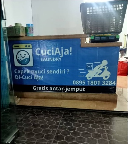 Cuci kiloan