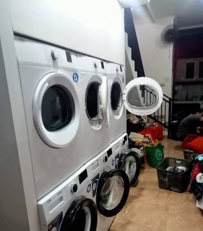 Laundry bersih