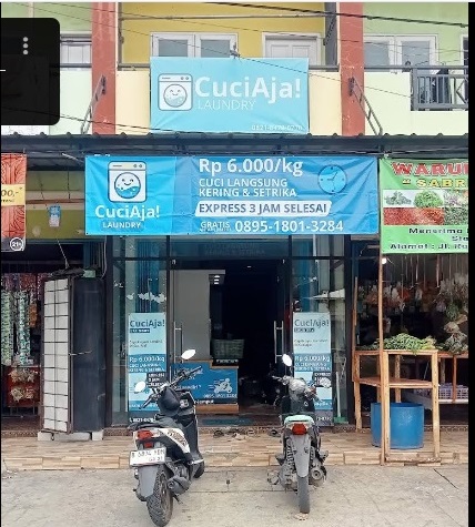 Proses laundry